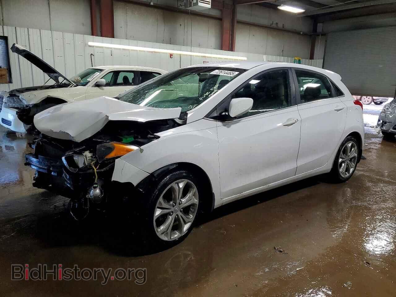 Фотография KMHD35LE9DU148591 - HYUNDAI ELANTRA 2013