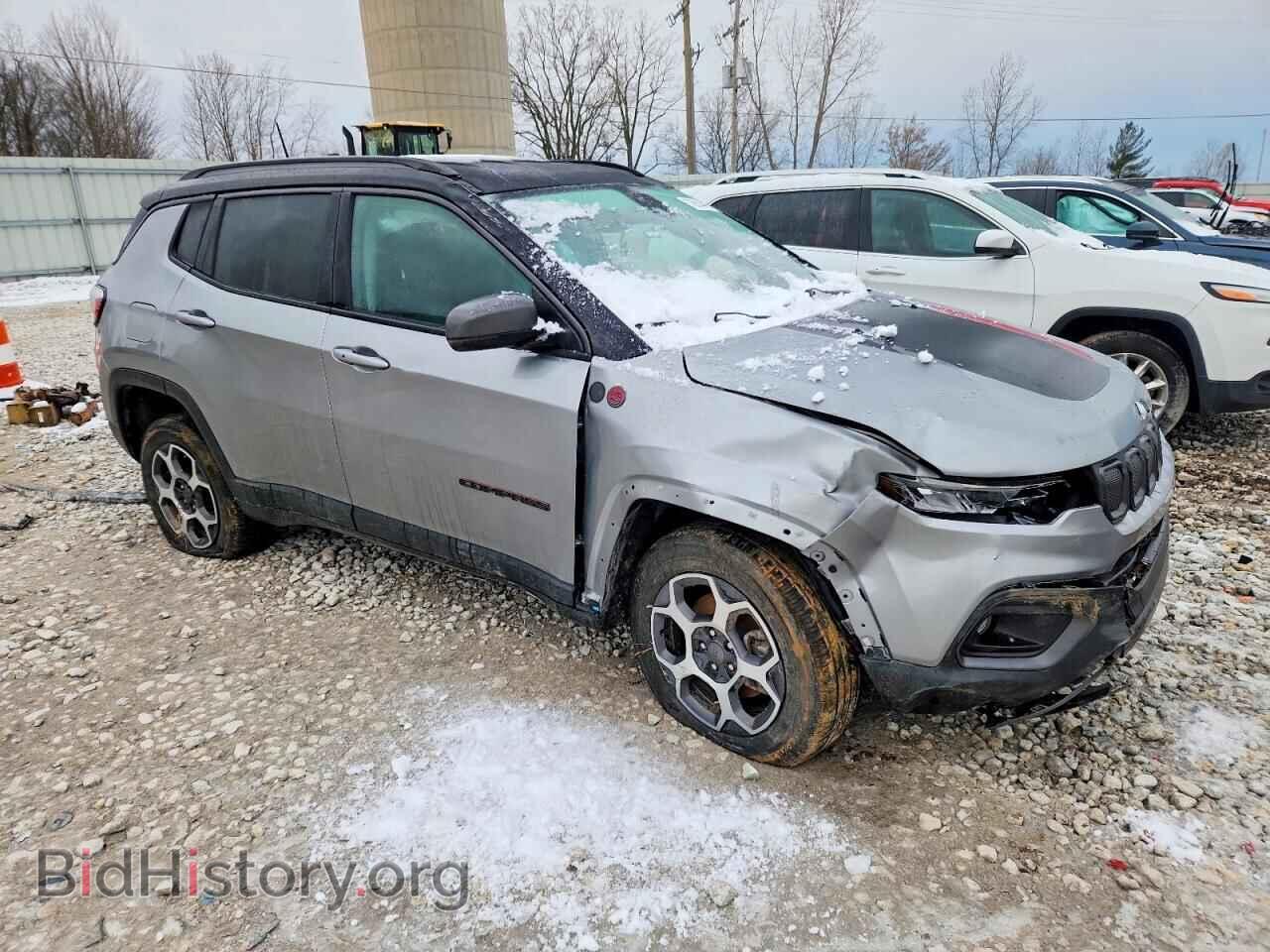 2022 JEEP COMPASS - VIN: 3C4NJDDBXNT101305 - Фото 4