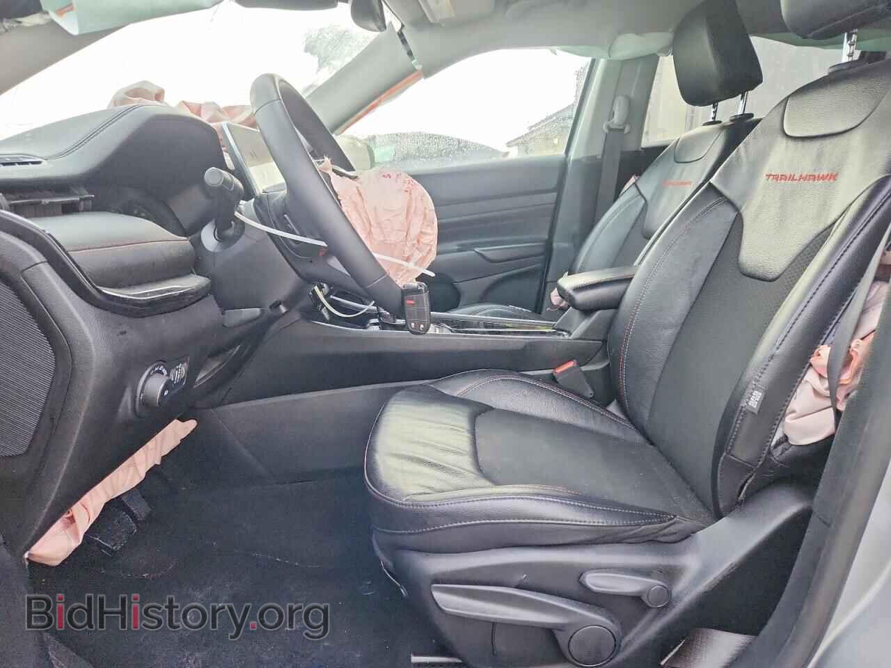 2022 JEEP COMPASS - VIN: 3C4NJDDBXNT101305 - Фото 7