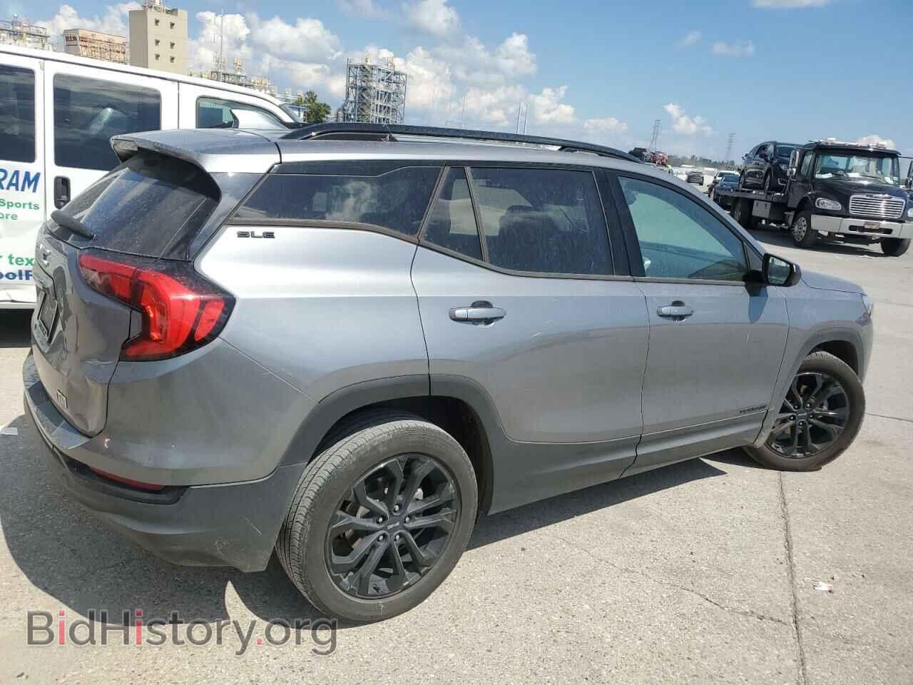 2020 GMC TERRAIN - VIN: 3GKALMEVXLL175312 - Фото 3