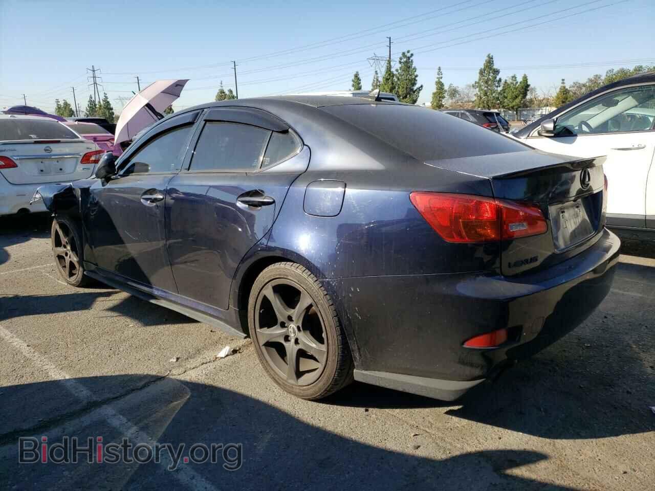 2007 LEXUS IS - VIN: JTHBK262672027238 - Фото 2