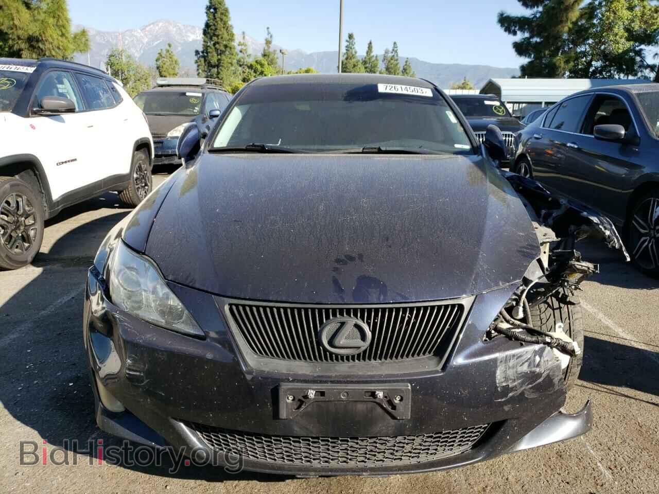 2007 LEXUS IS - VIN: JTHBK262672027238 - Фото 5