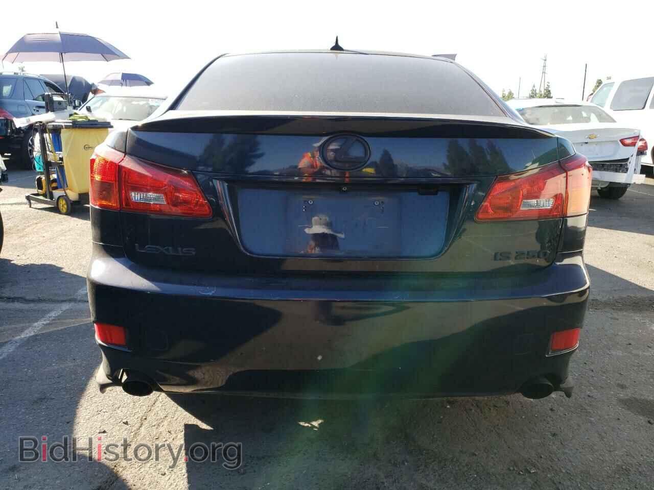 2007 LEXUS IS - VIN: JTHBK262672027238 - Фото 6
