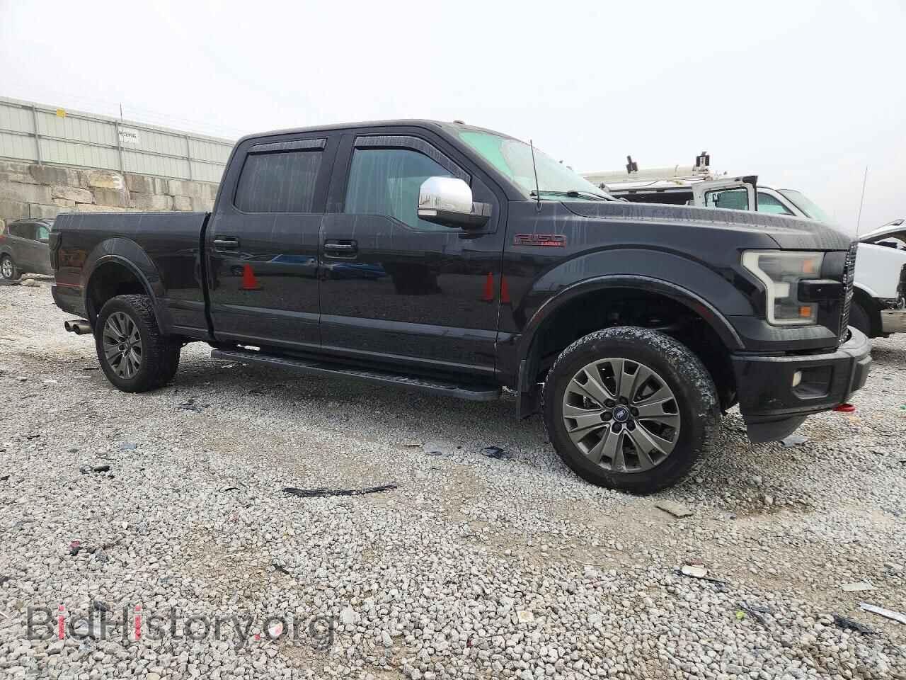 2016 FORD F150 - VIN: 1FTFW1EF0GFB57885 - Фото 4