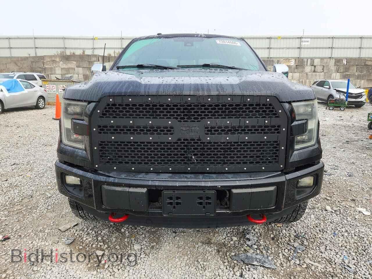2016 FORD F150 - VIN: 1FTFW1EF0GFB57885 - Фото 5