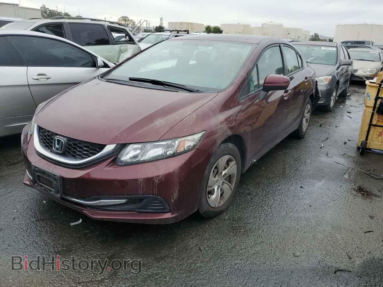 Фотография 19XFB2F59EE235191 - HONDA CIVIC 2014