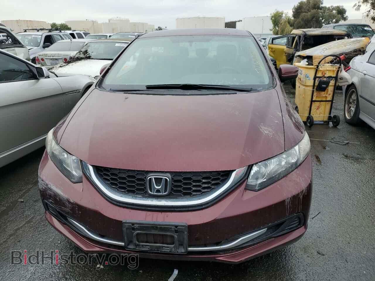 2014 HONDA CIVIC - VIN: 19XFB2F59EE235191 - Фото 5