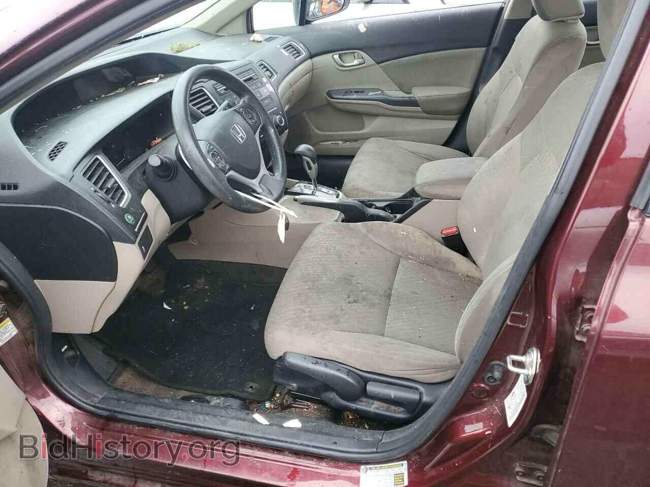 2014 HONDA CIVIC - VIN: 19XFB2F59EE235191 - Фото 7