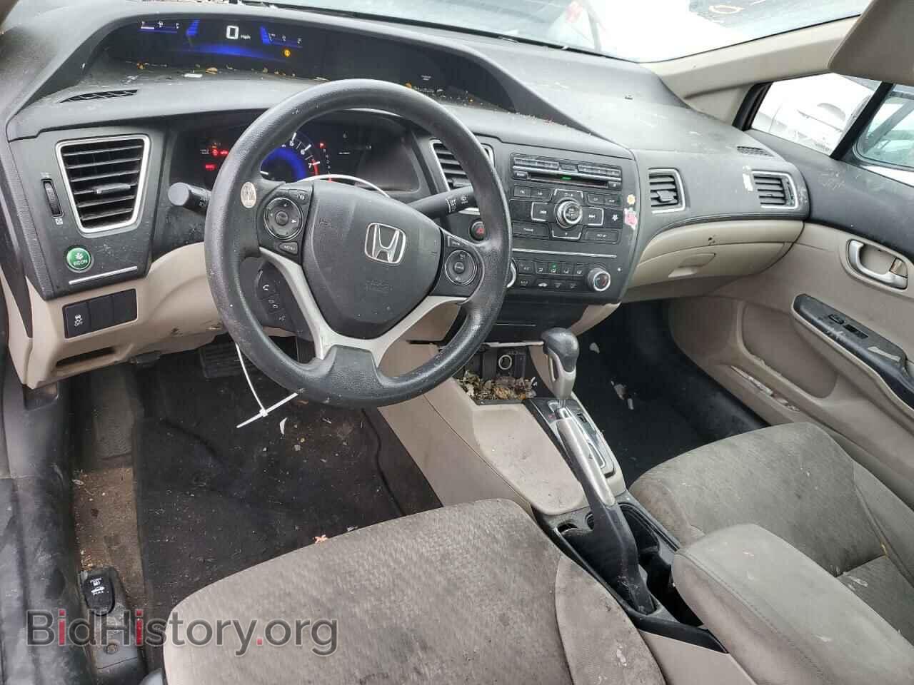 2014 HONDA CIVIC - VIN: 19XFB2F59EE235191 - Фото 8