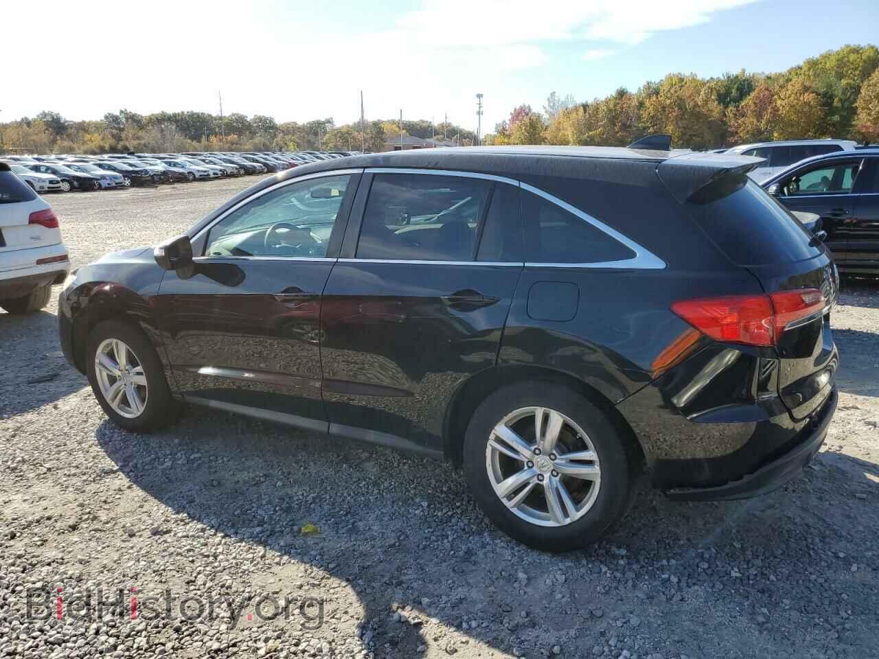 2013 ACURA RDX - VIN: 5J8TB4H31DL010538 - Фото 2
