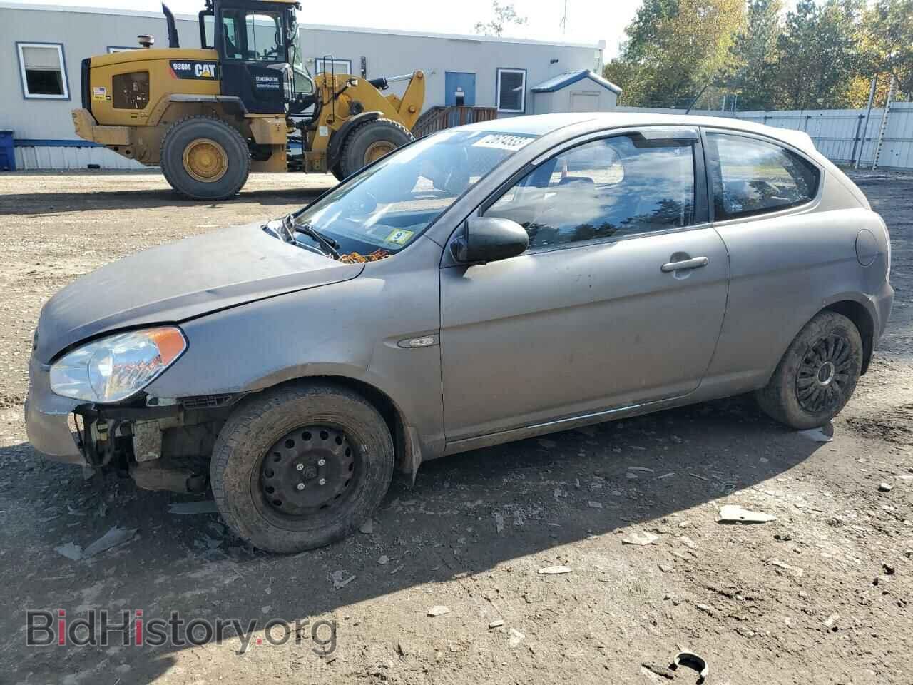 Photo KMHCM36C39U138346 - HYUNDAI ACCENT 2009