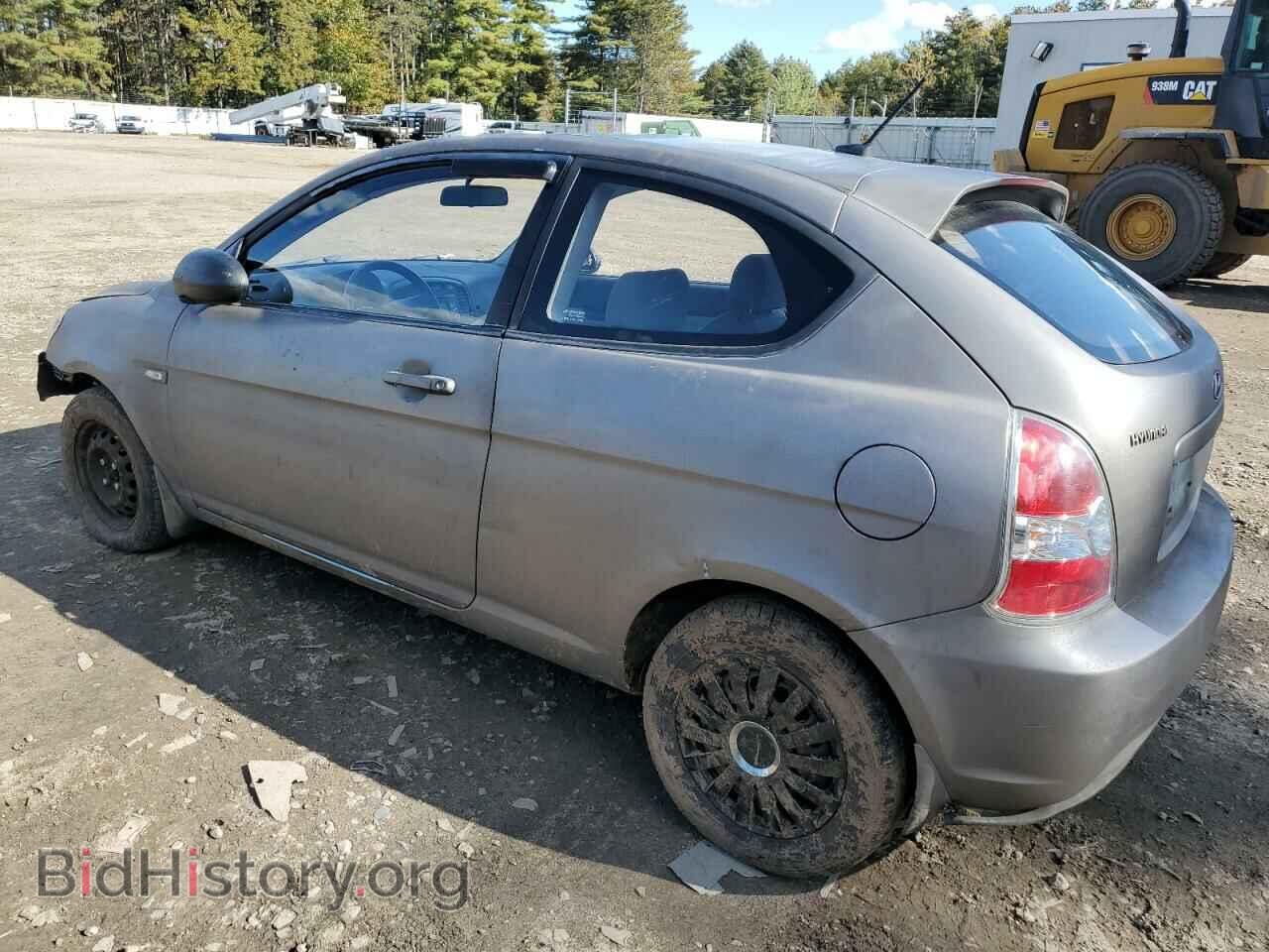 2009 HYUNDAI ACCENT - VIN: KMHCM36C39U138346 - Фото 2