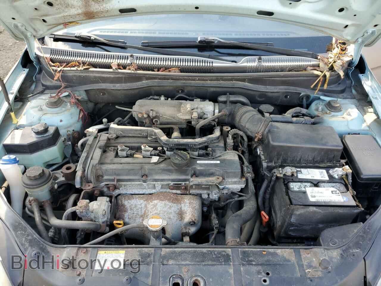 2009 HYUNDAI ACCENT - VIN: KMHCM36C39U138346 - Фото 11