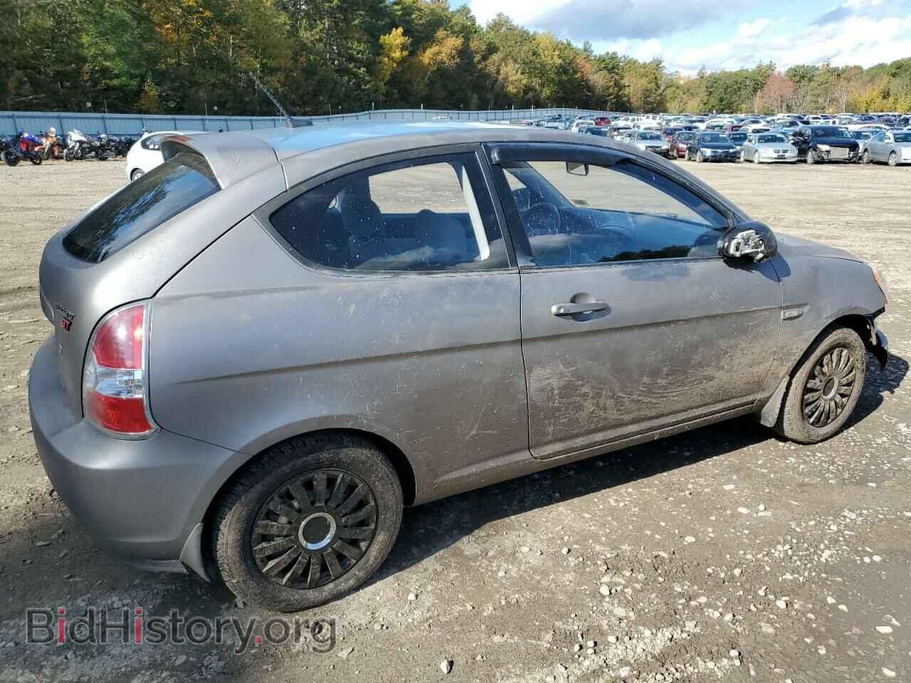 2009 HYUNDAI ACCENT - VIN: KMHCM36C39U138346 - Фото 3