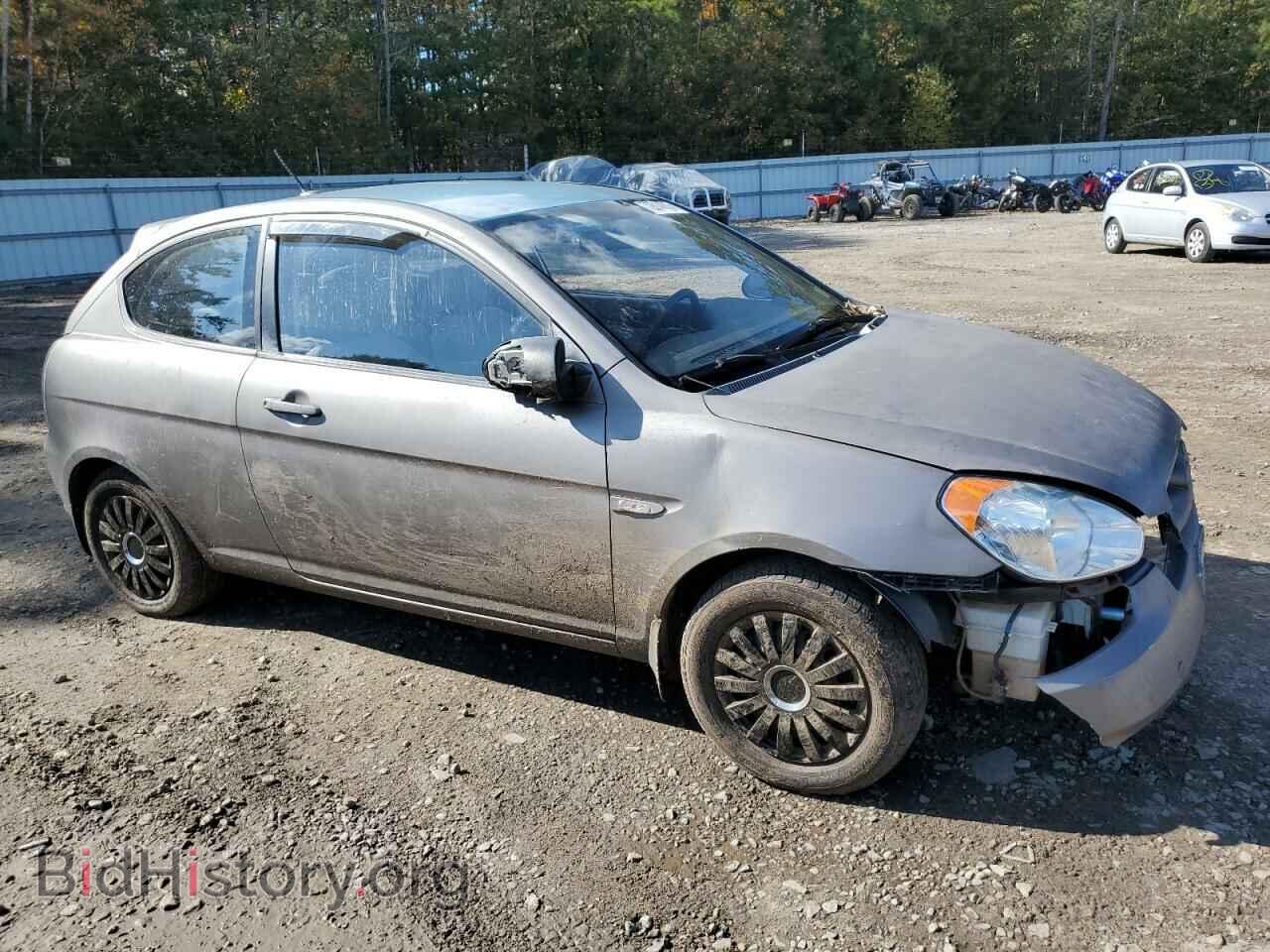 2009 HYUNDAI ACCENT - VIN: KMHCM36C39U138346 - Фото 4