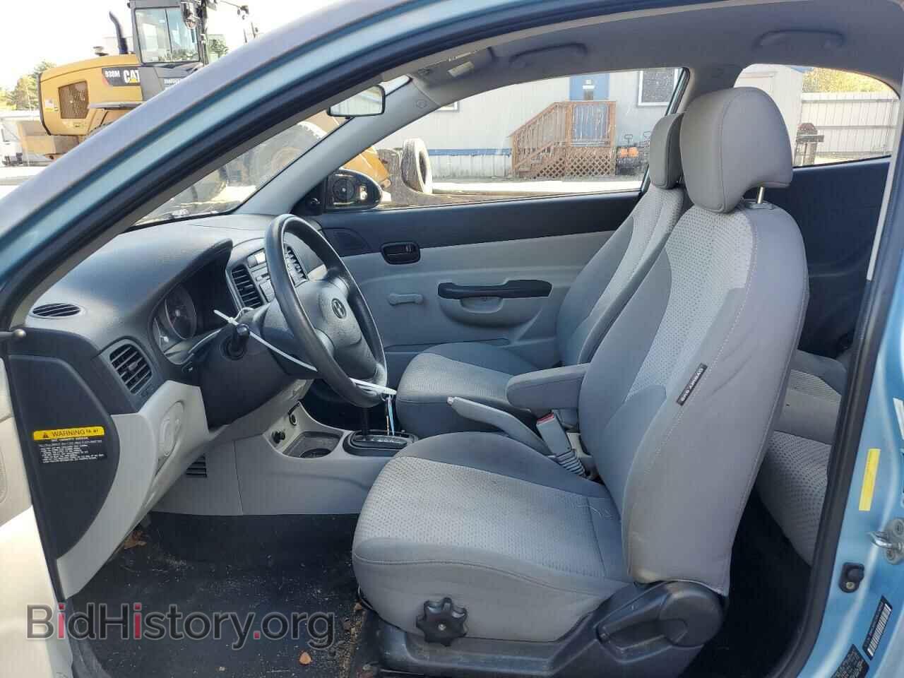 2009 HYUNDAI ACCENT - VIN: KMHCM36C39U138346 - Фото 7