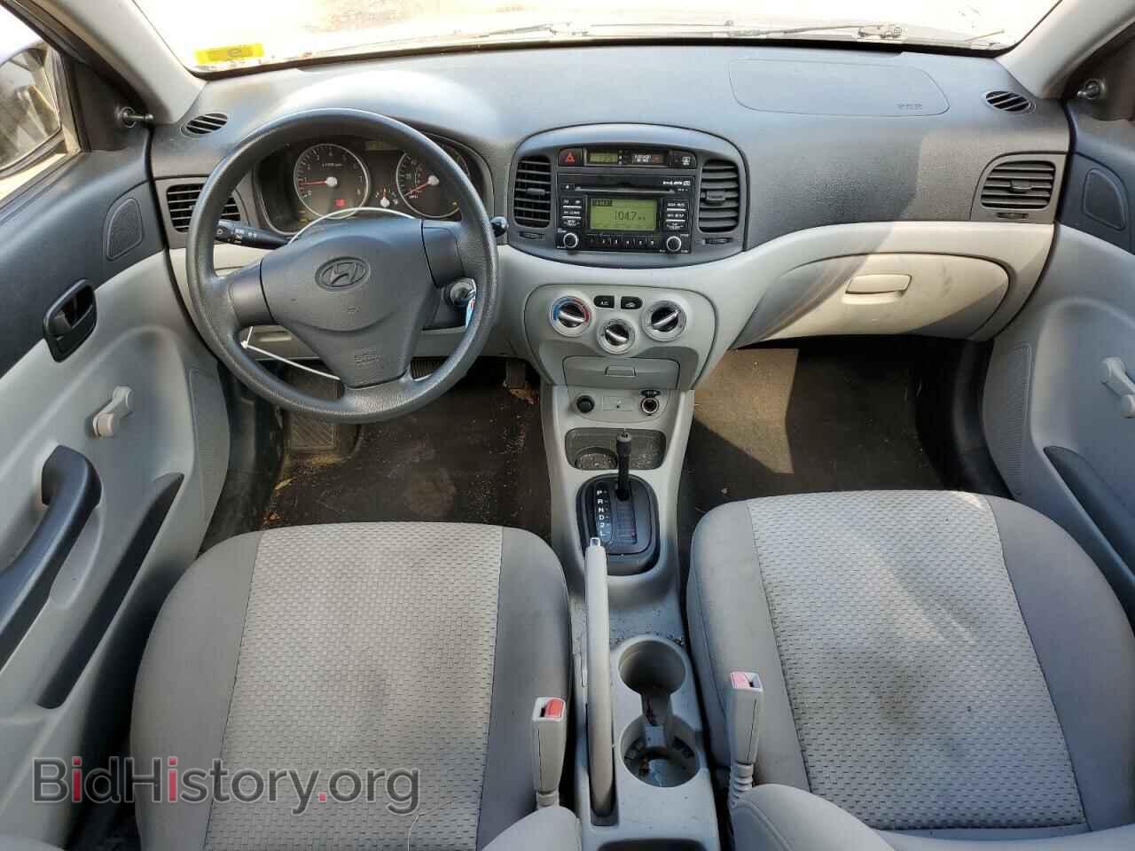 2009 HYUNDAI ACCENT - VIN: KMHCM36C39U138346 - Фото 8