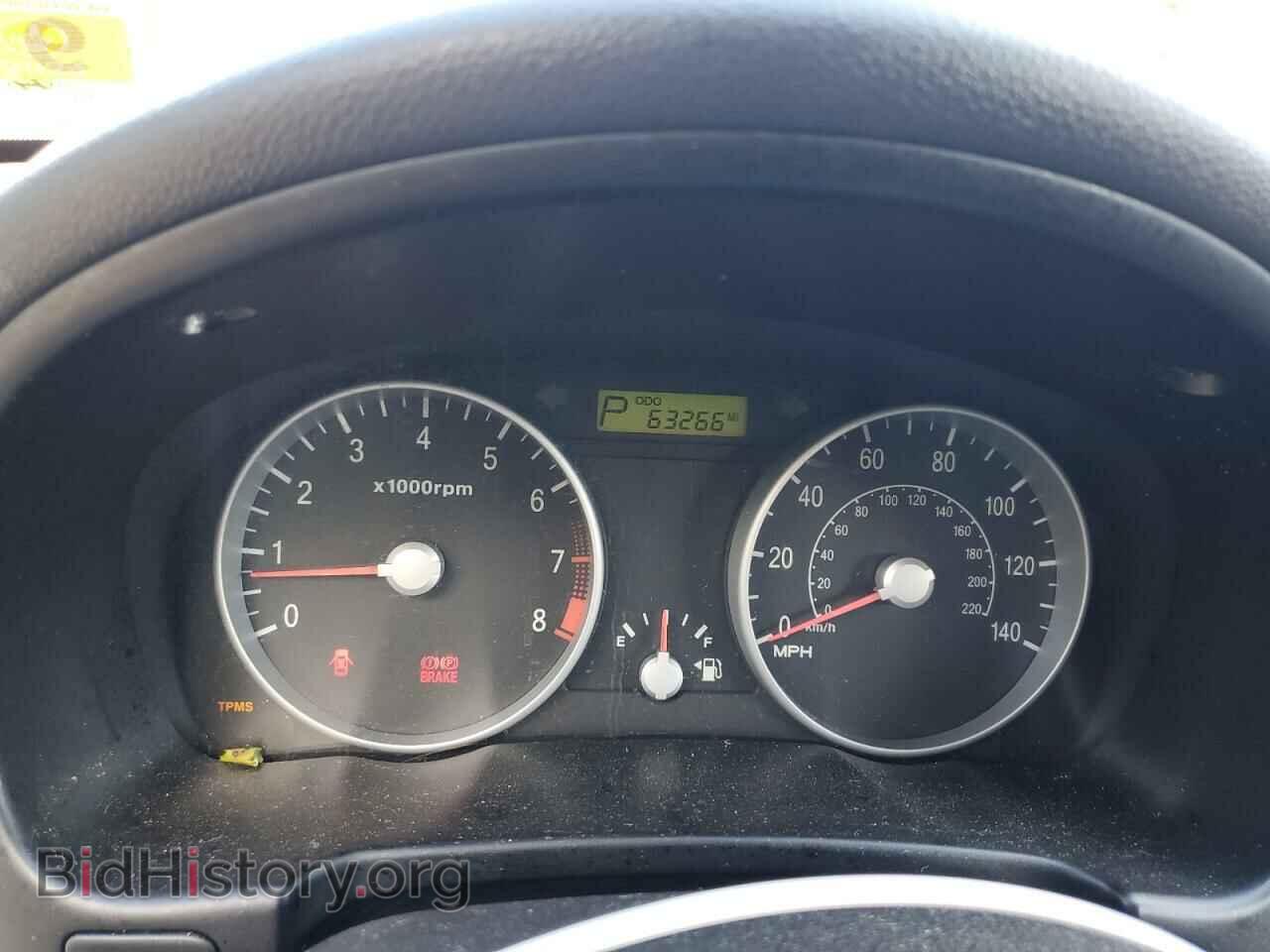 2009 HYUNDAI ACCENT - VIN: KMHCM36C39U138346 - Фото 9