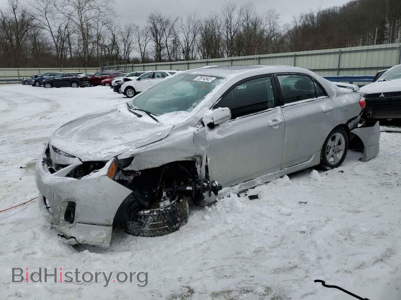 Photo 2T1BU4EE2CC790615 - TOYOTA COROLLA 2012