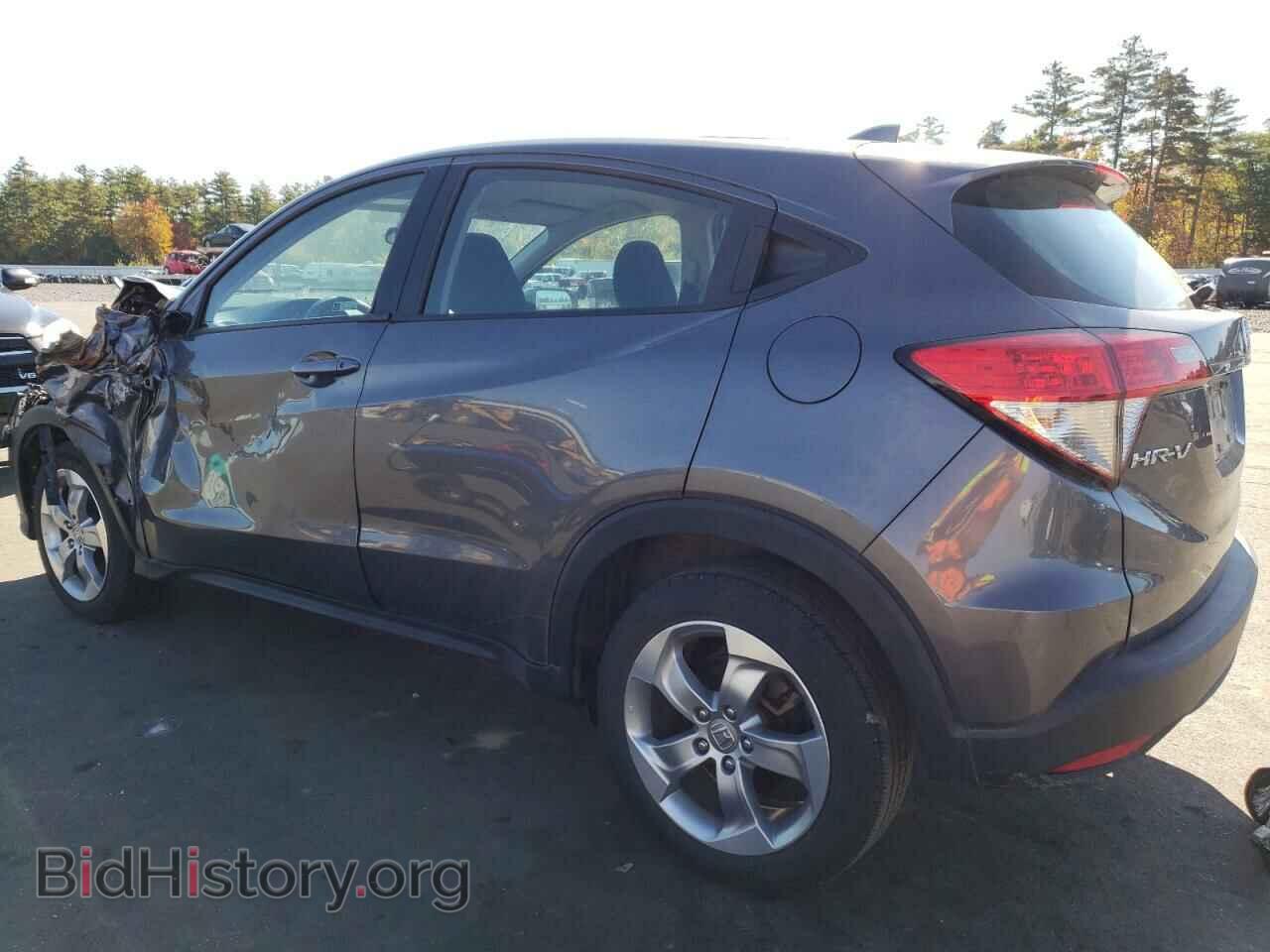 2019 HONDA HR-V - VIN: 3CZRU6H33KG719085 - Фото 2