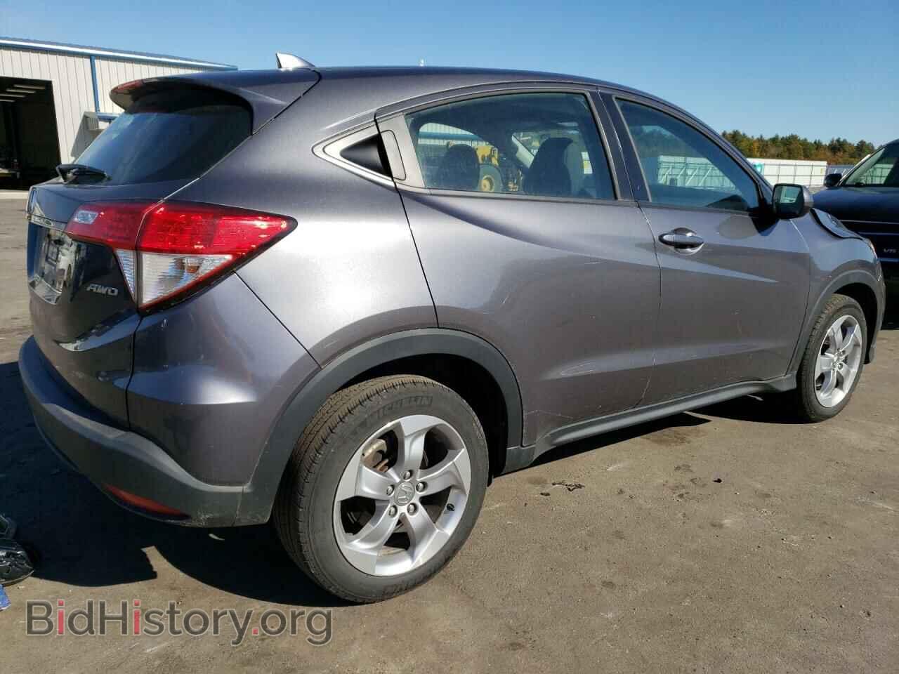 2019 HONDA HR-V - VIN: 3CZRU6H33KG719085 - Фото 3