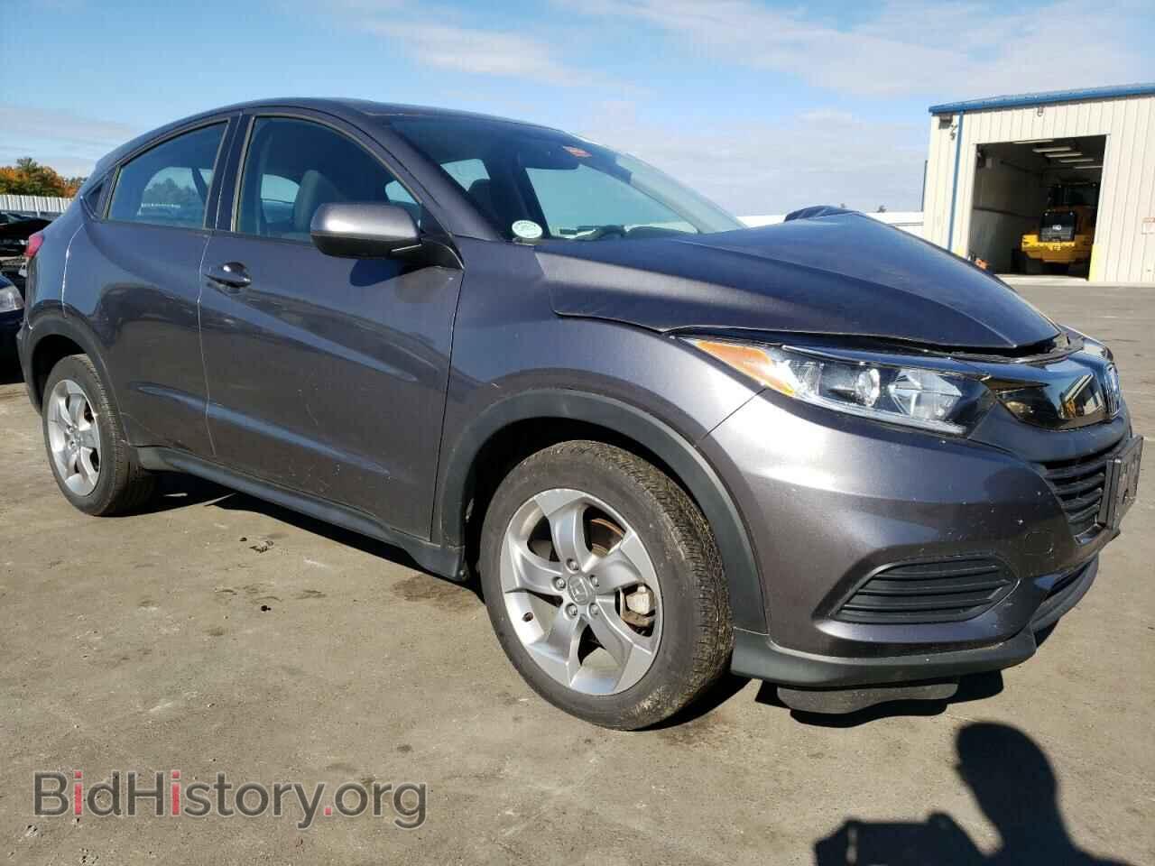 2019 HONDA HR-V - VIN: 3CZRU6H33KG719085 - Фото 4