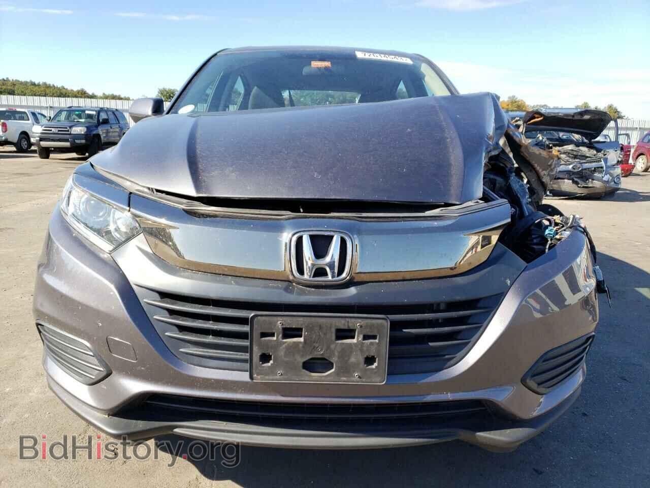 2019 HONDA HR-V - VIN: 3CZRU6H33KG719085 - Фото 5