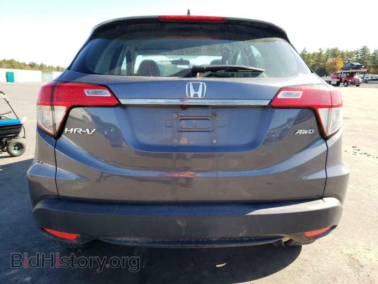 2019 HONDA HR-V - VIN: 3CZRU6H33KG719085 - Фото 6