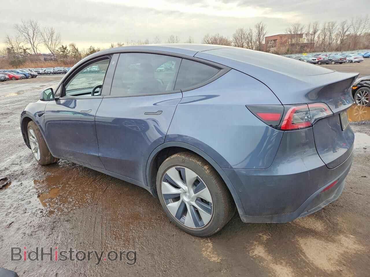 2021 TESLA MODEL Y - VIN: 5YJYGDEE6MF294974 - Photo 2