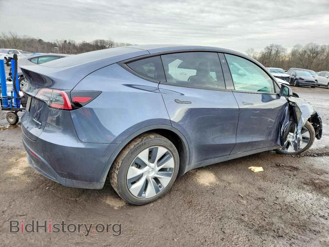 2021 TESLA MODEL Y - VIN: 5YJYGDEE6MF294974 - Photo 3