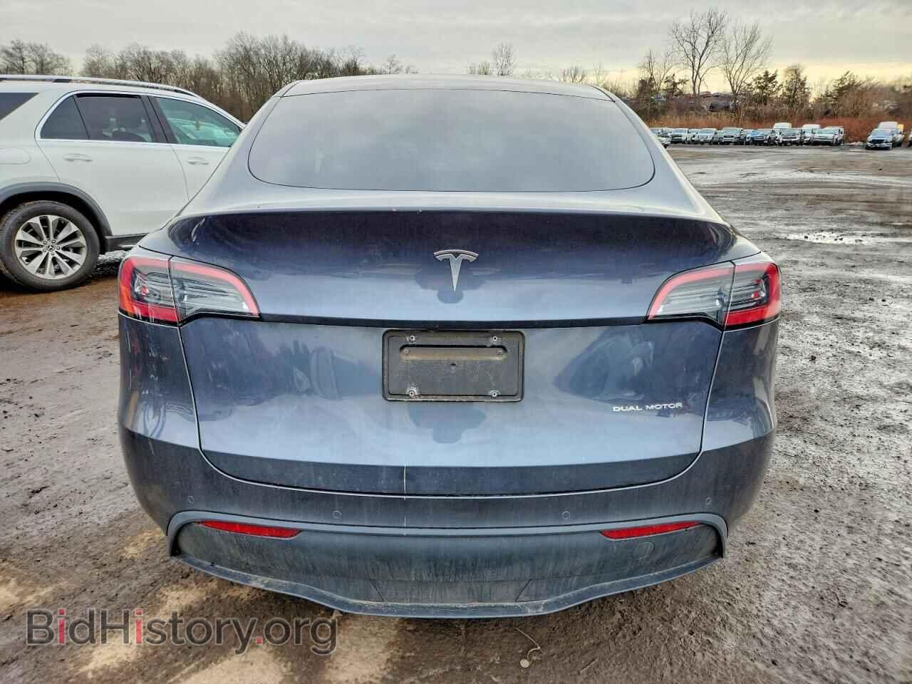 2021 TESLA MODEL Y - VIN: 5YJYGDEE6MF294974 - Photo 6