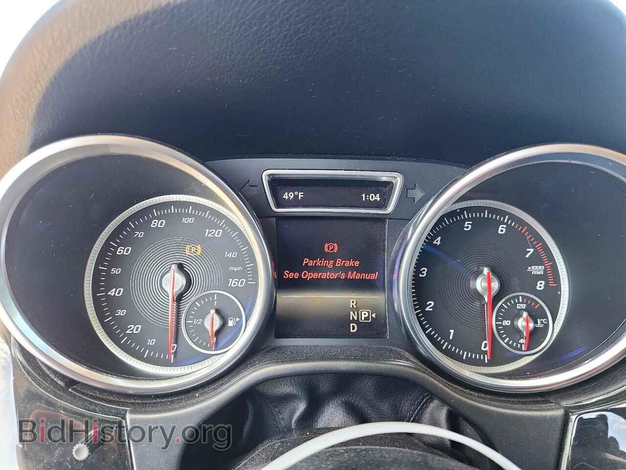 2016 MERCEDES-BENZ GLE-CLASS - VIN: 4JGDA5JB4GA637694 - Фото 9