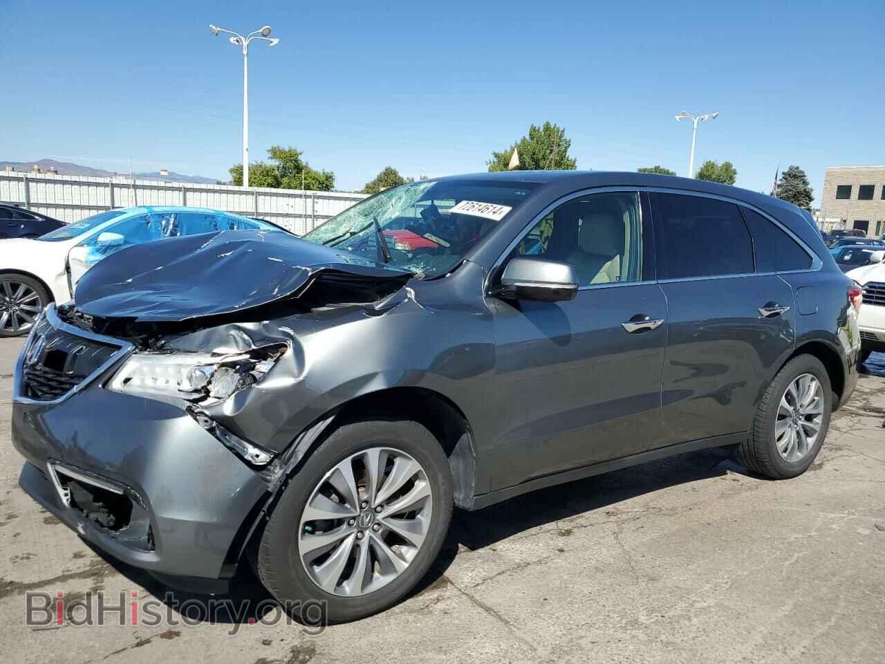 Фотография 5FRYD4H44EB034973 - ACURA MDX 2014