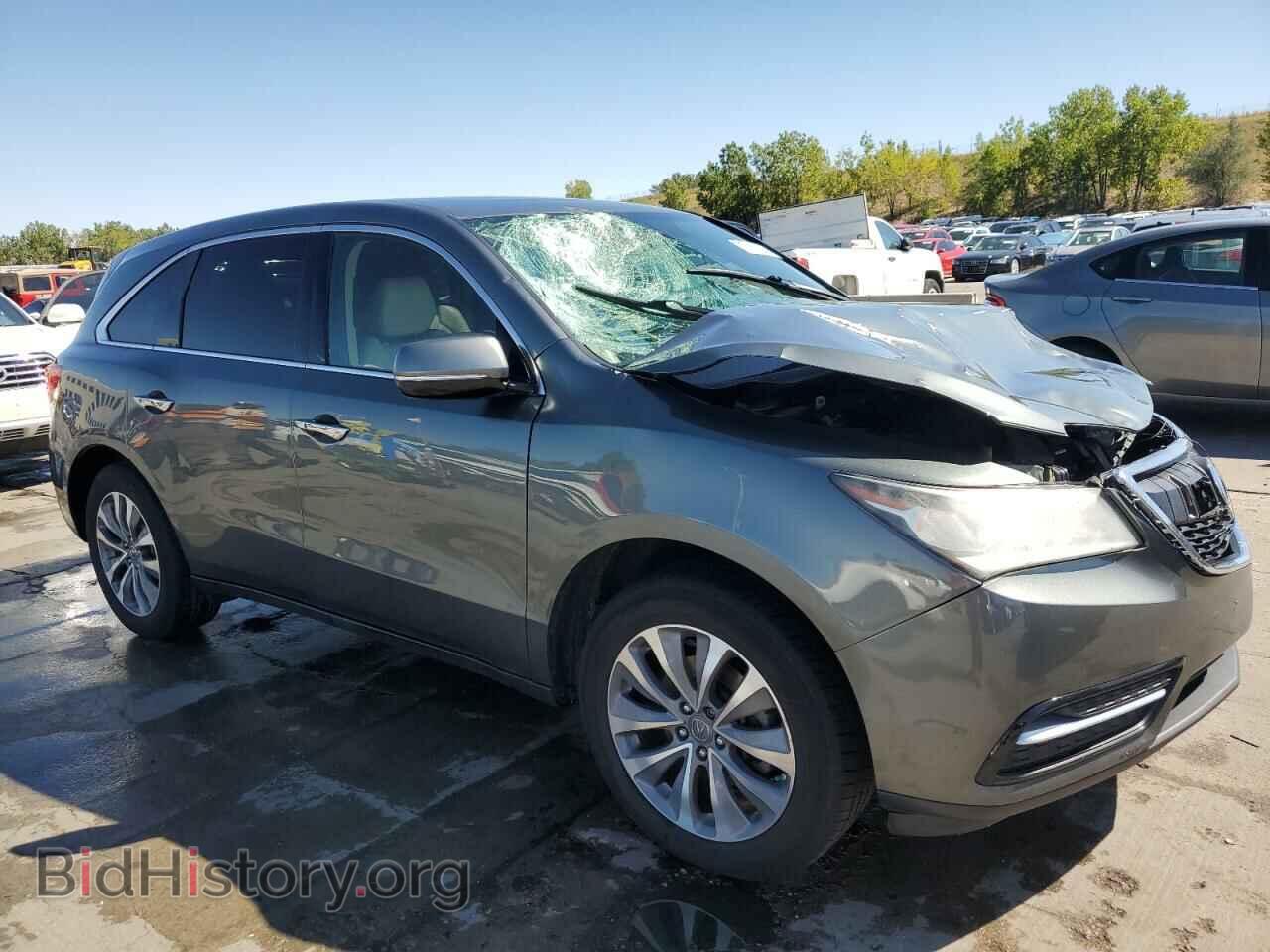 2014 ACURA MDX - VIN: 5FRYD4H44EB034973 - Фото 4