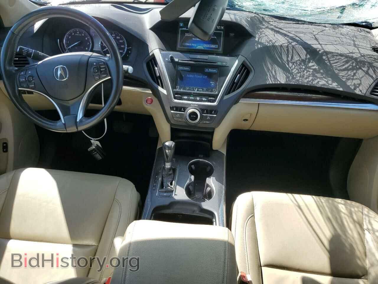 2014 ACURA MDX - VIN: 5FRYD4H44EB034973 - Фото 8