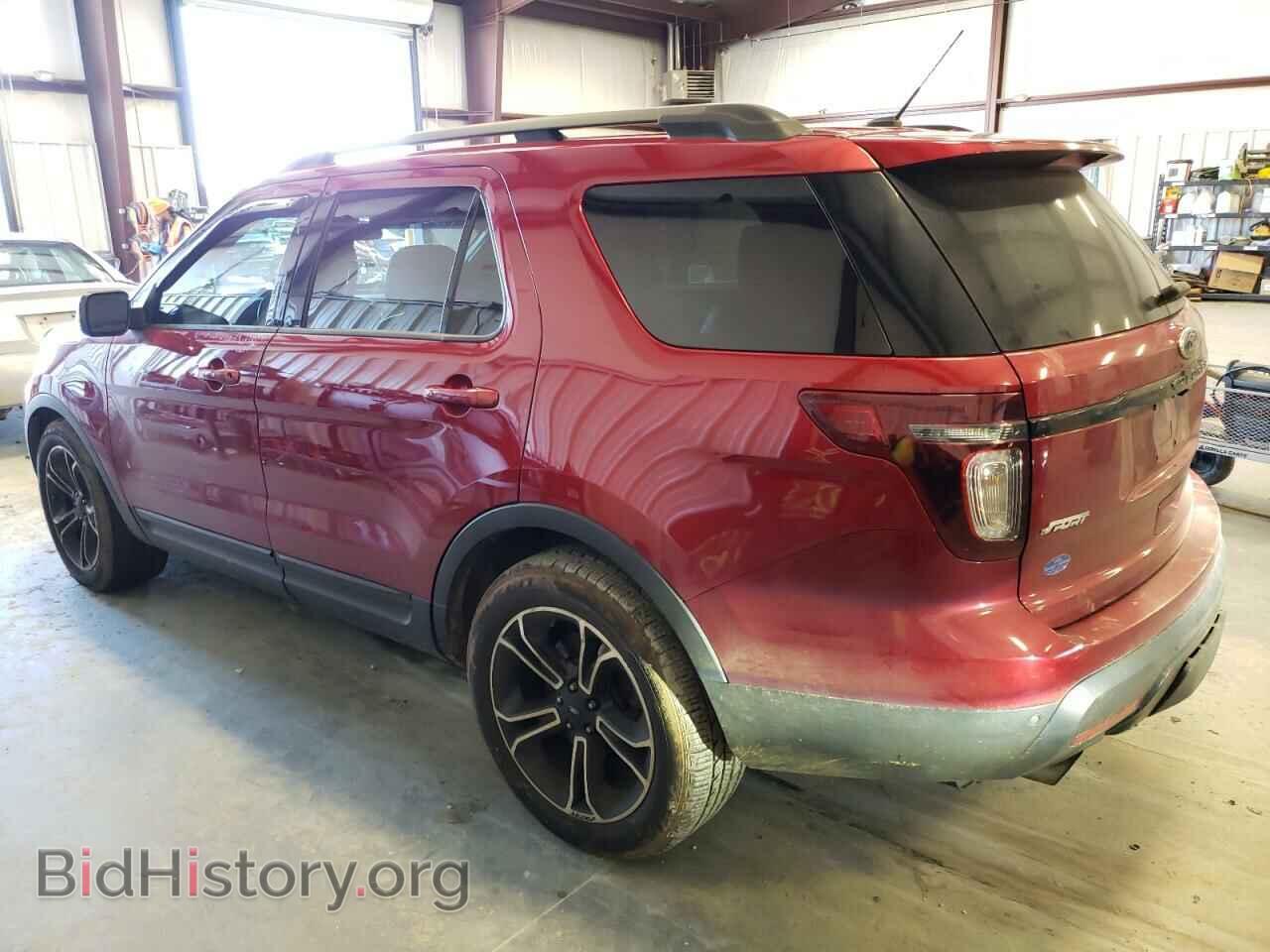 2015 FORD EXPLORER - VIN: 1FM5K8GT2FGC60443 - Фото 2