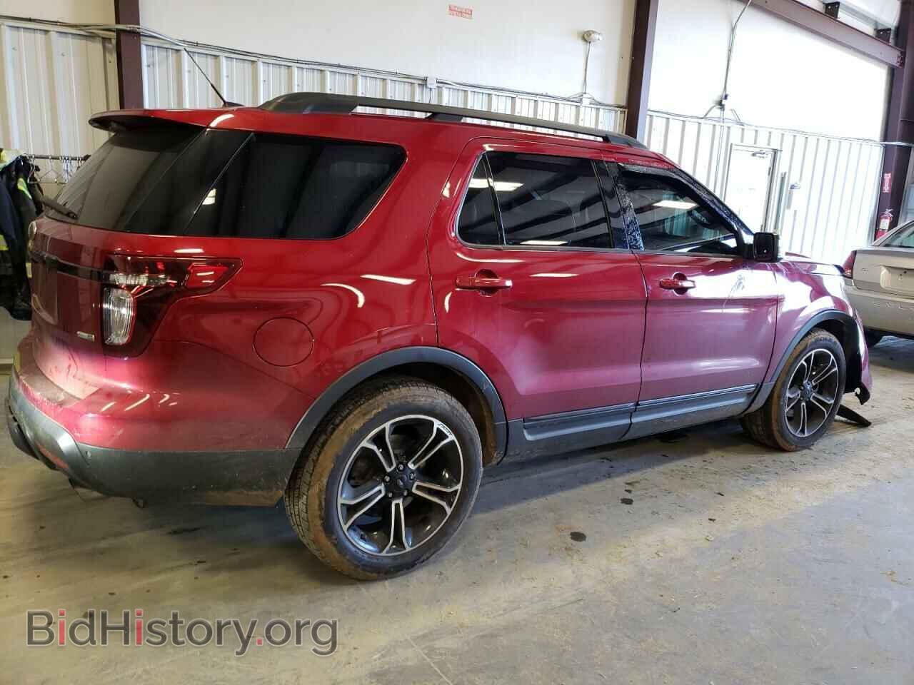 2015 FORD EXPLORER - VIN: 1FM5K8GT2FGC60443 - Фото 3