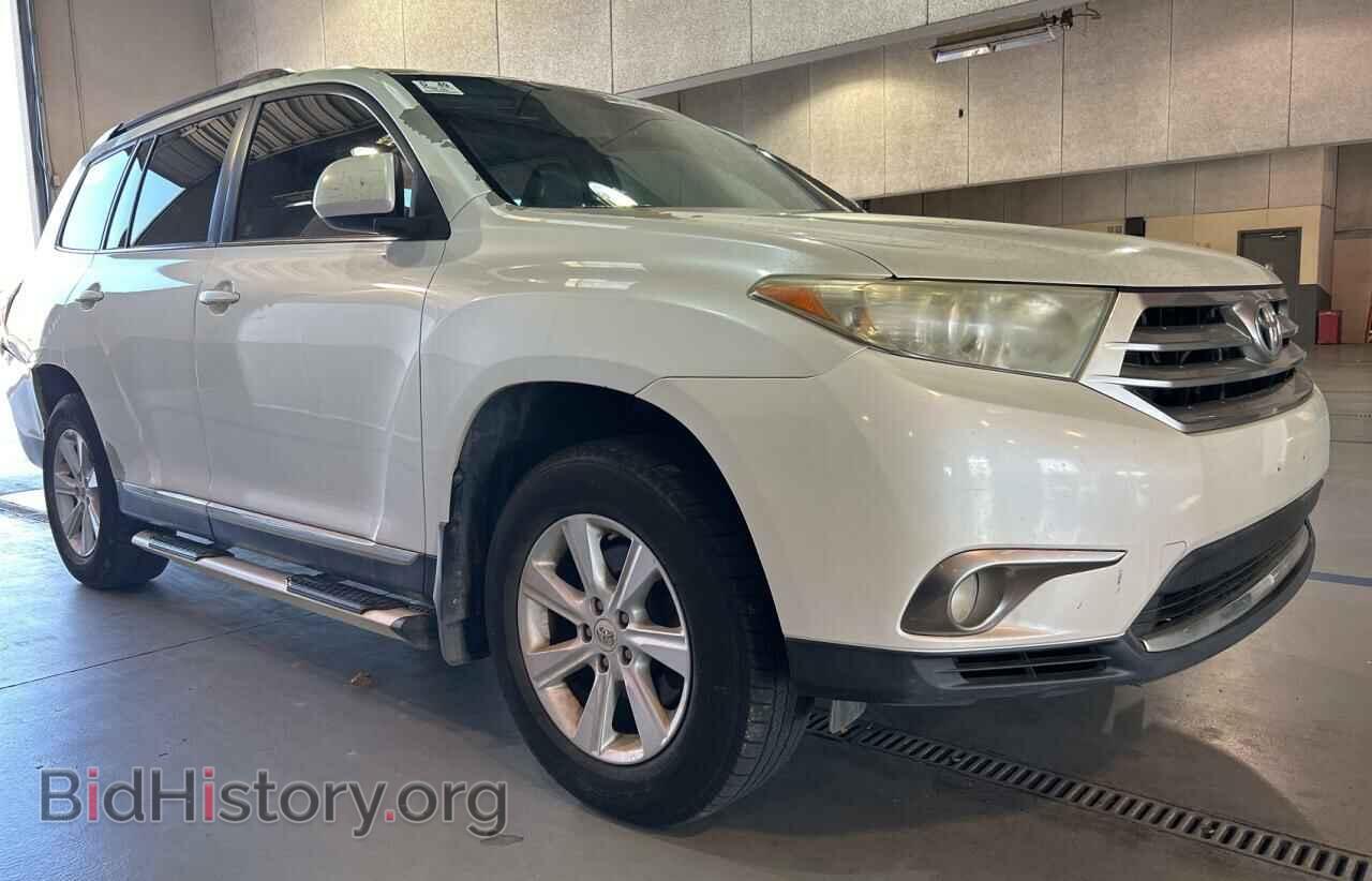 Photo 5TDZK3EH8DS107351 - TOYOTA HIGHLANDER 2013