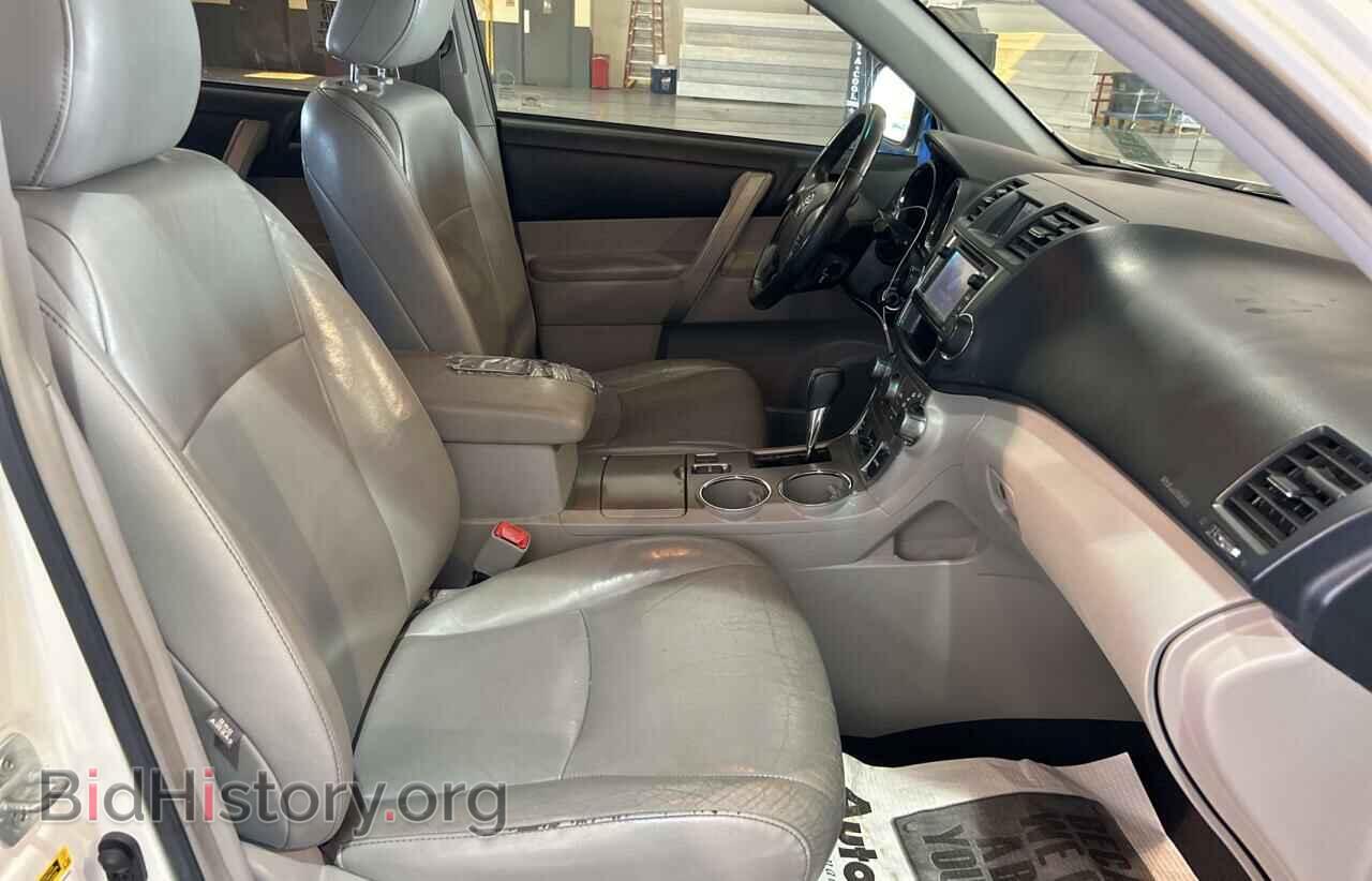 2013 TOYOTA HIGHLANDER - VIN: 5TDZK3EH8DS107351 - Фото 5