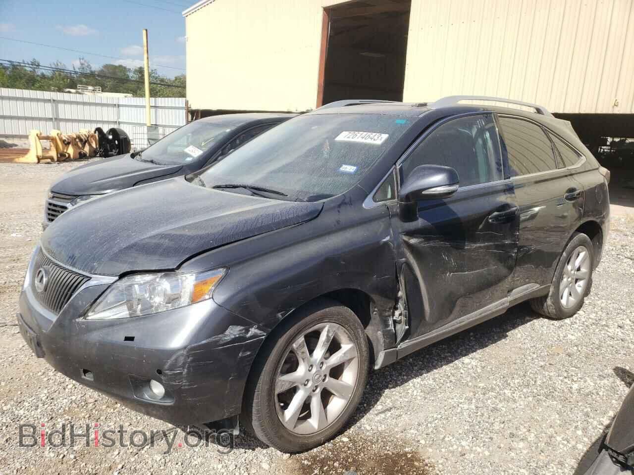 Photo 2T2ZK1BA9AC018917 - LEXUS RX350 2010