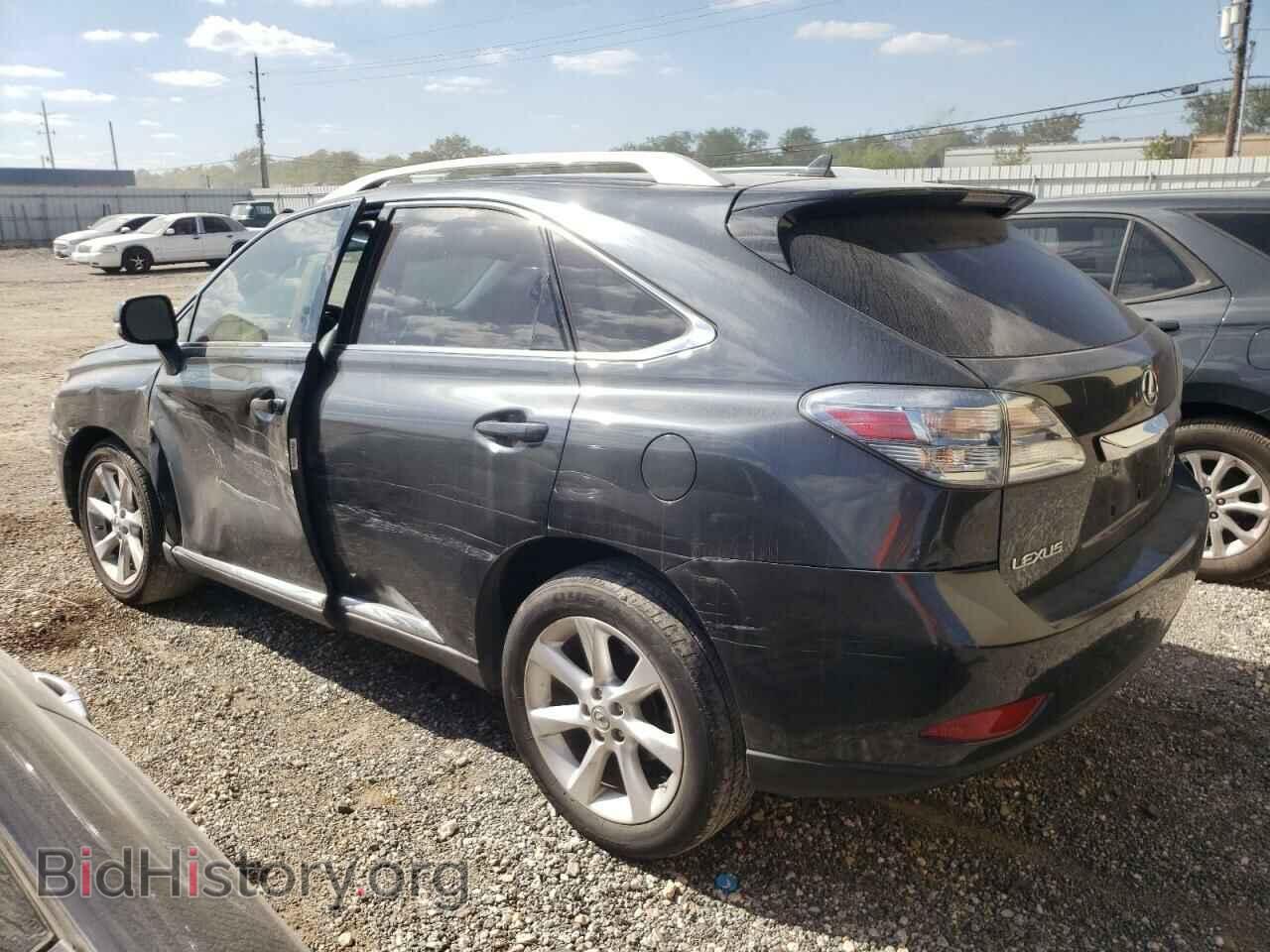 2010 LEXUS RX350 - VIN: 2T2ZK1BA9AC018917 - Фото 2