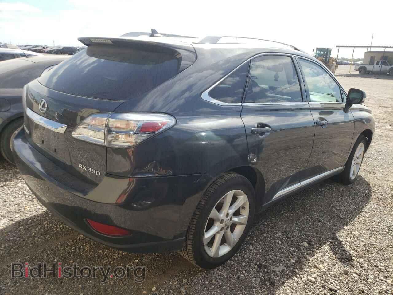 2010 LEXUS RX350 - VIN: 2T2ZK1BA9AC018917 - Фото 3