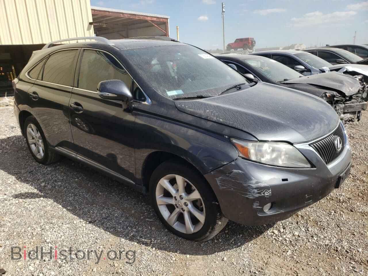 2010 LEXUS RX350 - VIN: 2T2ZK1BA9AC018917 - Фото 4