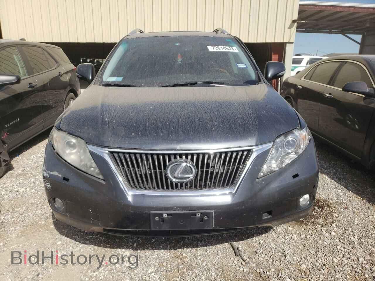 2010 LEXUS RX350 - VIN: 2T2ZK1BA9AC018917 - Фото 5
