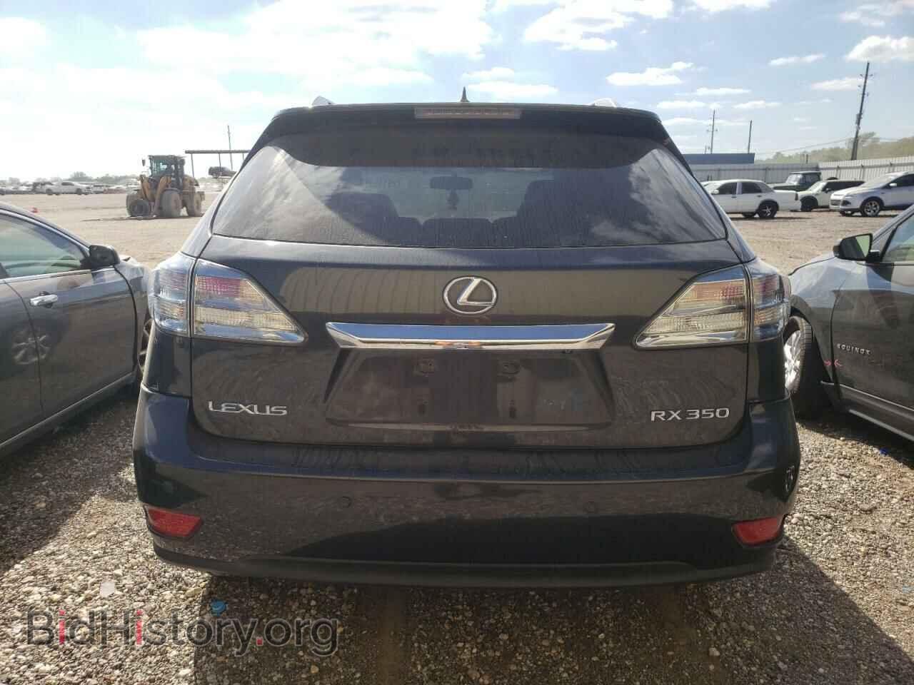 2010 LEXUS RX350 - VIN: 2T2ZK1BA9AC018917 - Фото 6