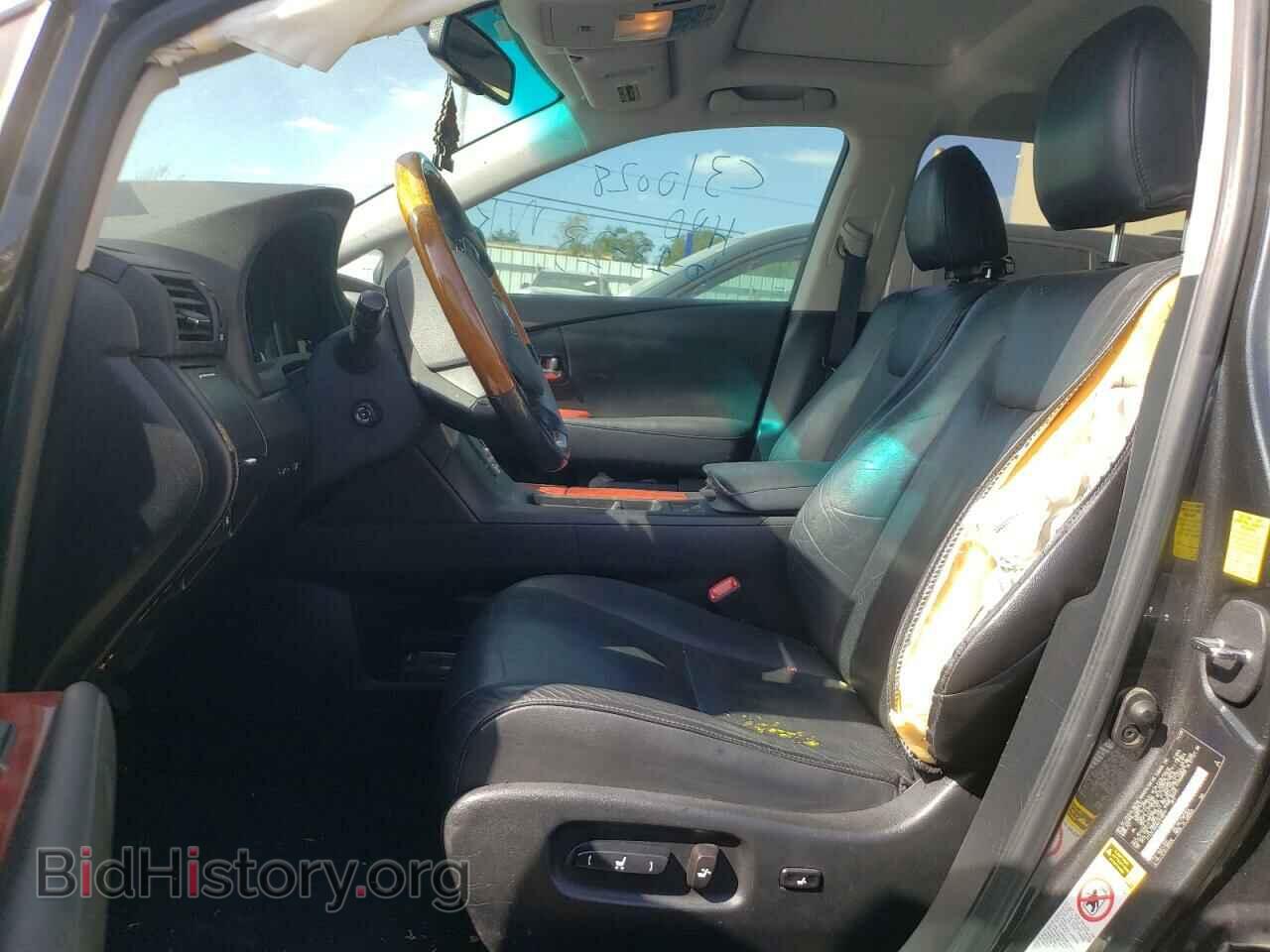 2010 LEXUS RX350 - VIN: 2T2ZK1BA9AC018917 - Фото 7