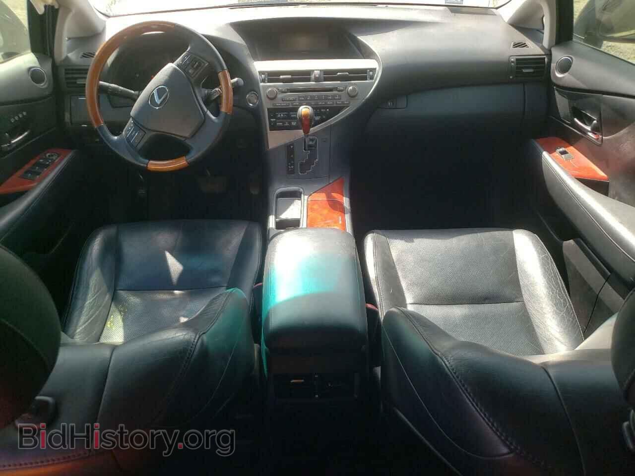 2010 LEXUS RX350 - VIN: 2T2ZK1BA9AC018917 - Фото 8