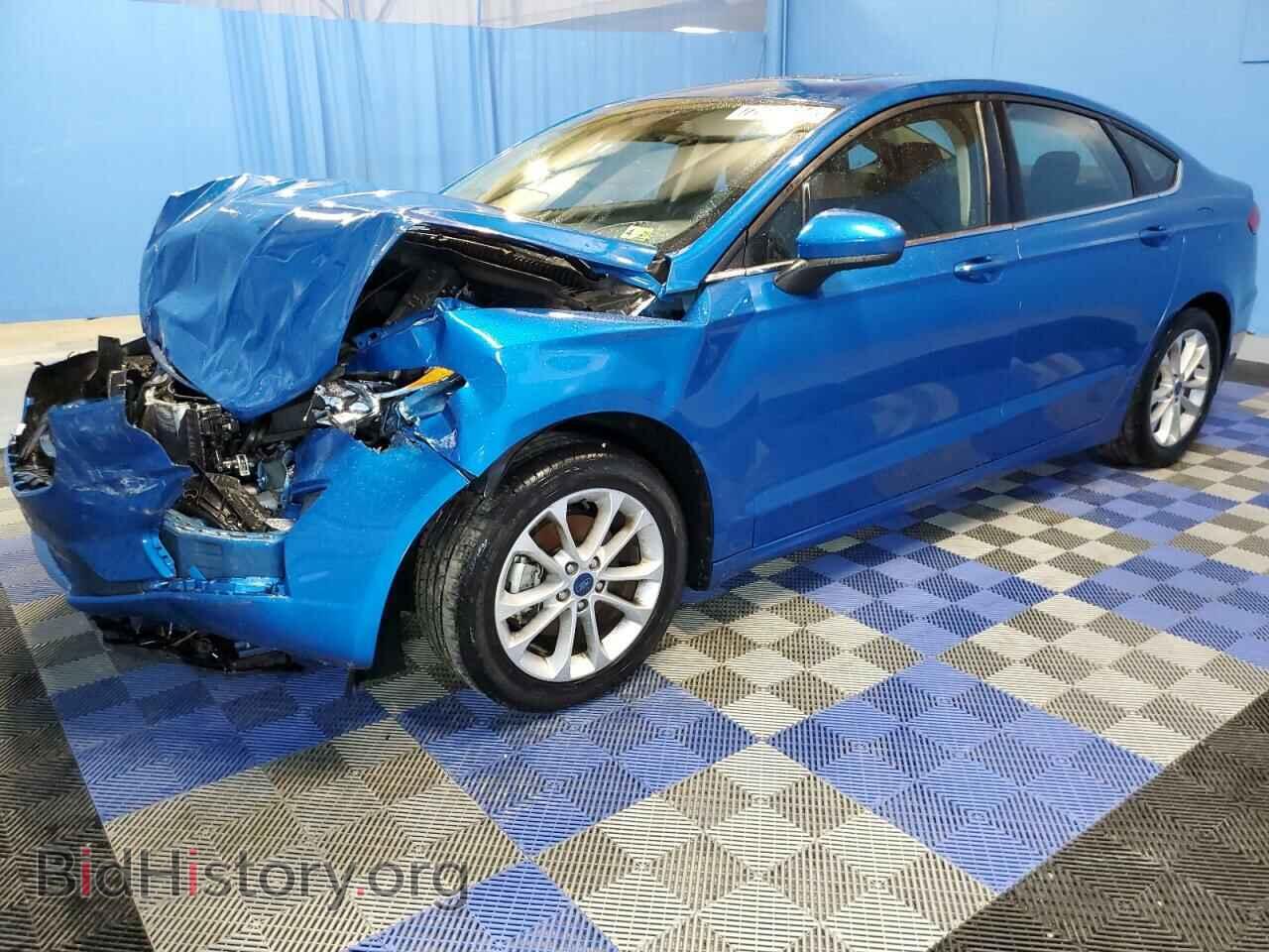 Фотография 3FA6P0HD1LR166843 - FORD FUSION 2020