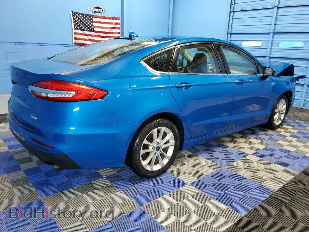 2020 FORD FUSION - VIN: 3FA6P0HD1LR166843 - Фото 3