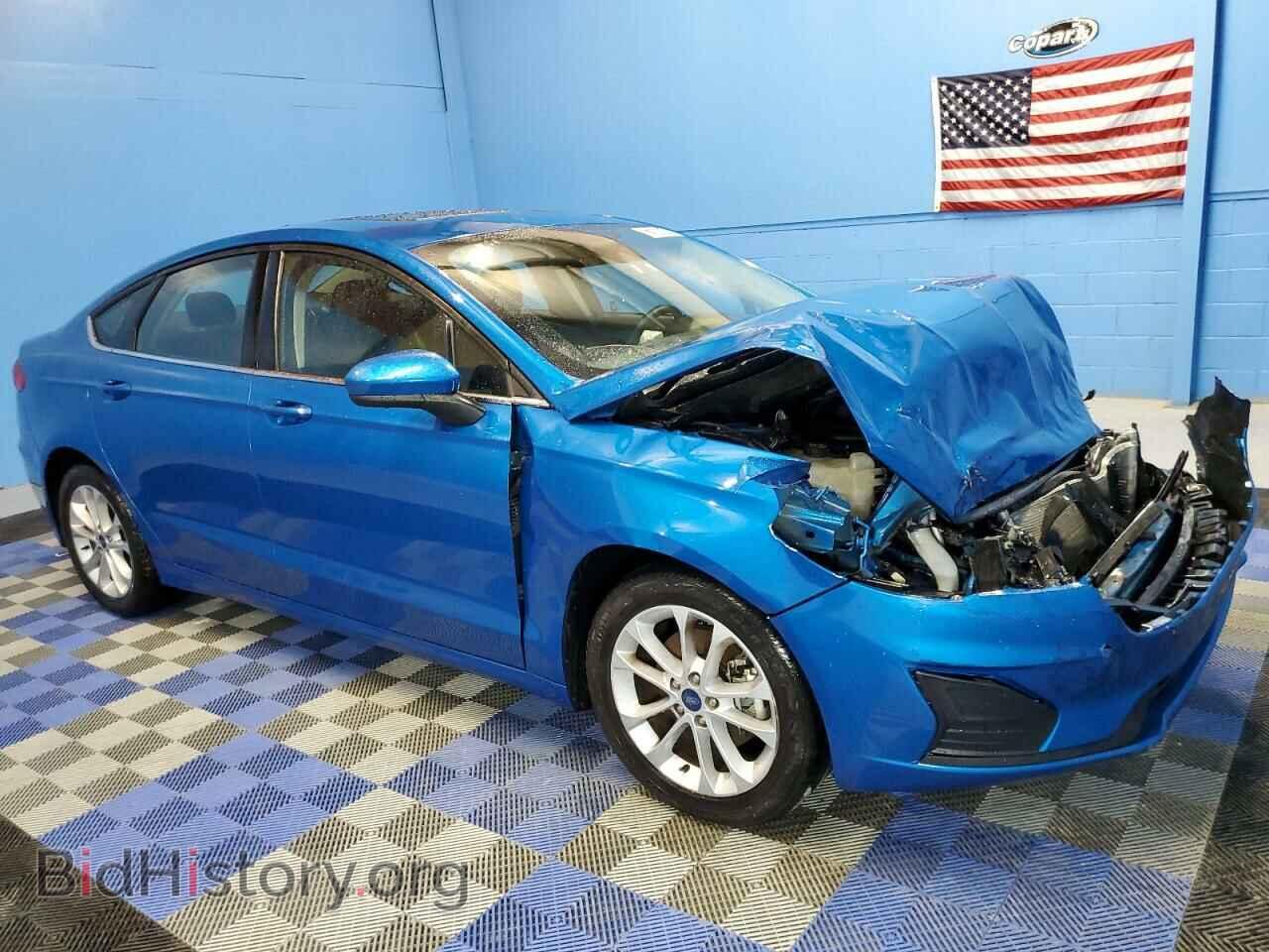 2020 FORD FUSION - VIN: 3FA6P0HD1LR166843 - Фото 4